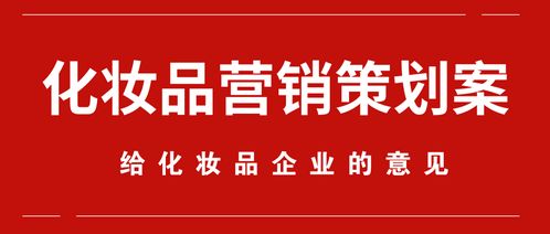 化妝品企業(yè)形象與市場(chǎng)營(yíng)銷整合策劃案