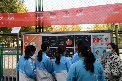 職教活動周 設計夢想，青春飛揚——濟南信息工程學校數字工廠專班藝術海報設計展順利舉行