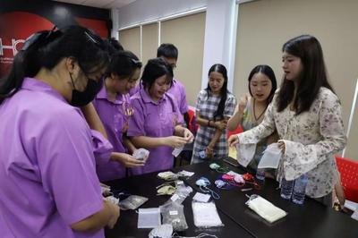 跨越山海 藝脈相連——文新學子赴泰國藝術(shù)大學文化交流活動圓滿收官